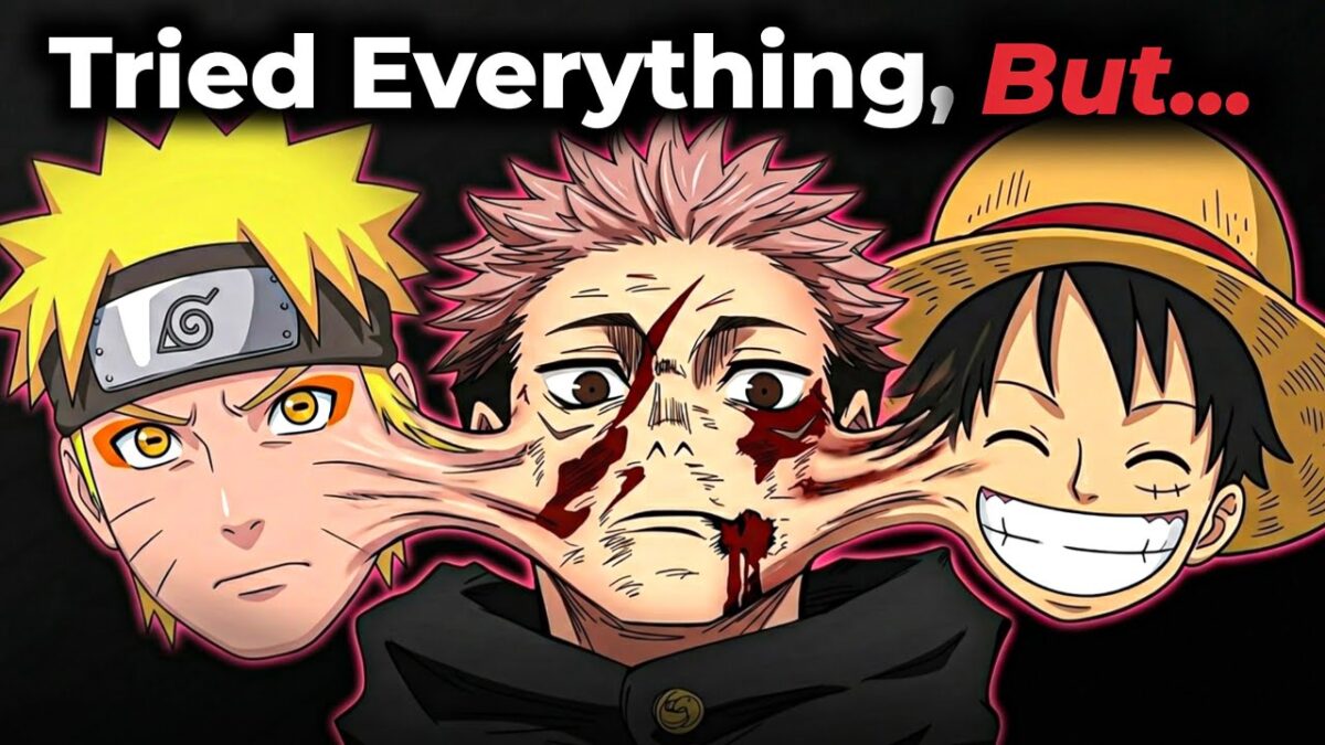 Why New Gen Anime can Never Replace The BIG 3..?