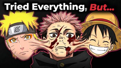 Why New Gen Anime can Never Replace The BIG 3..?