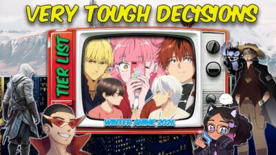 Winter Anime 2026 TIER LIST: Ranking the BEST & WORST! (Compromises Were Made) | OFF DA BINGE EP 72