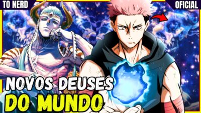 YUJI ITADORI E DABURA SE TORNARAM DEUSES UNIPOTENTES?! JUJUTSU KAISEN MODULO 24