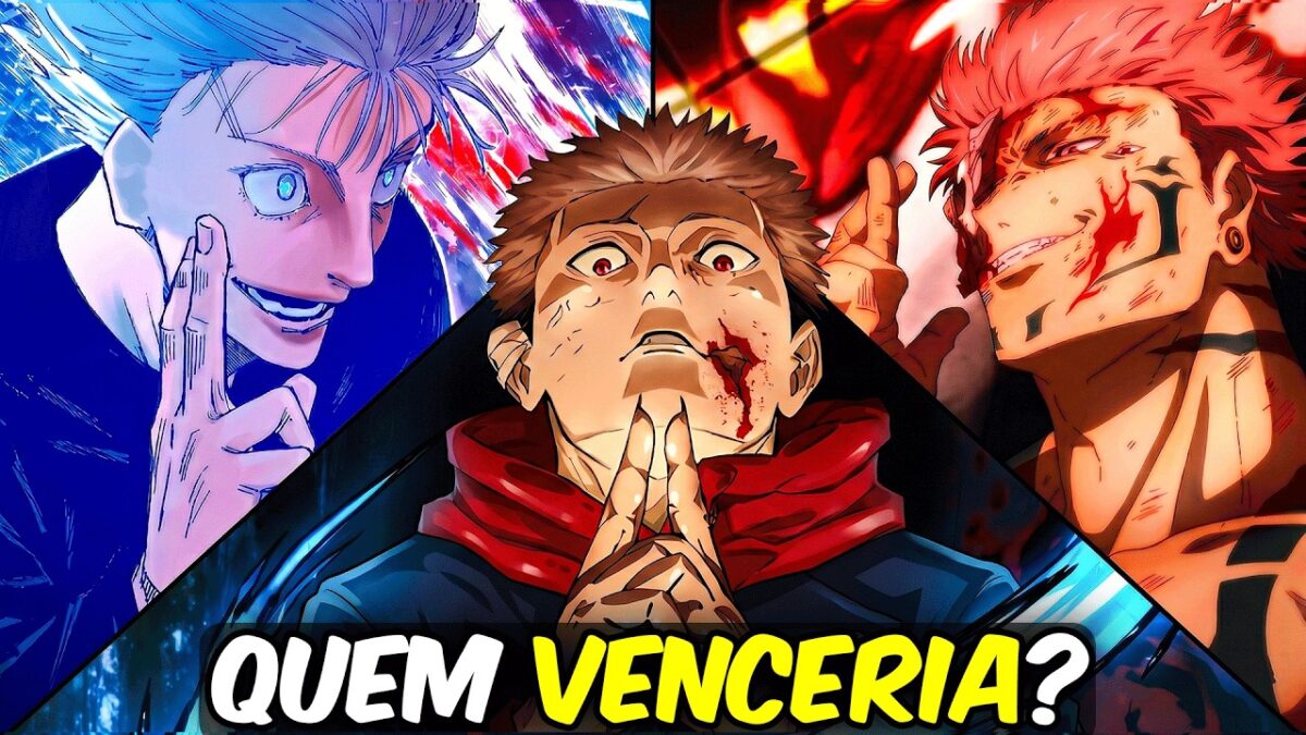 YUJI ITADORI VS GOJO E SUKUNA NÃO SERIA FÁCIL! – Jujutsu Kaisen Modulo