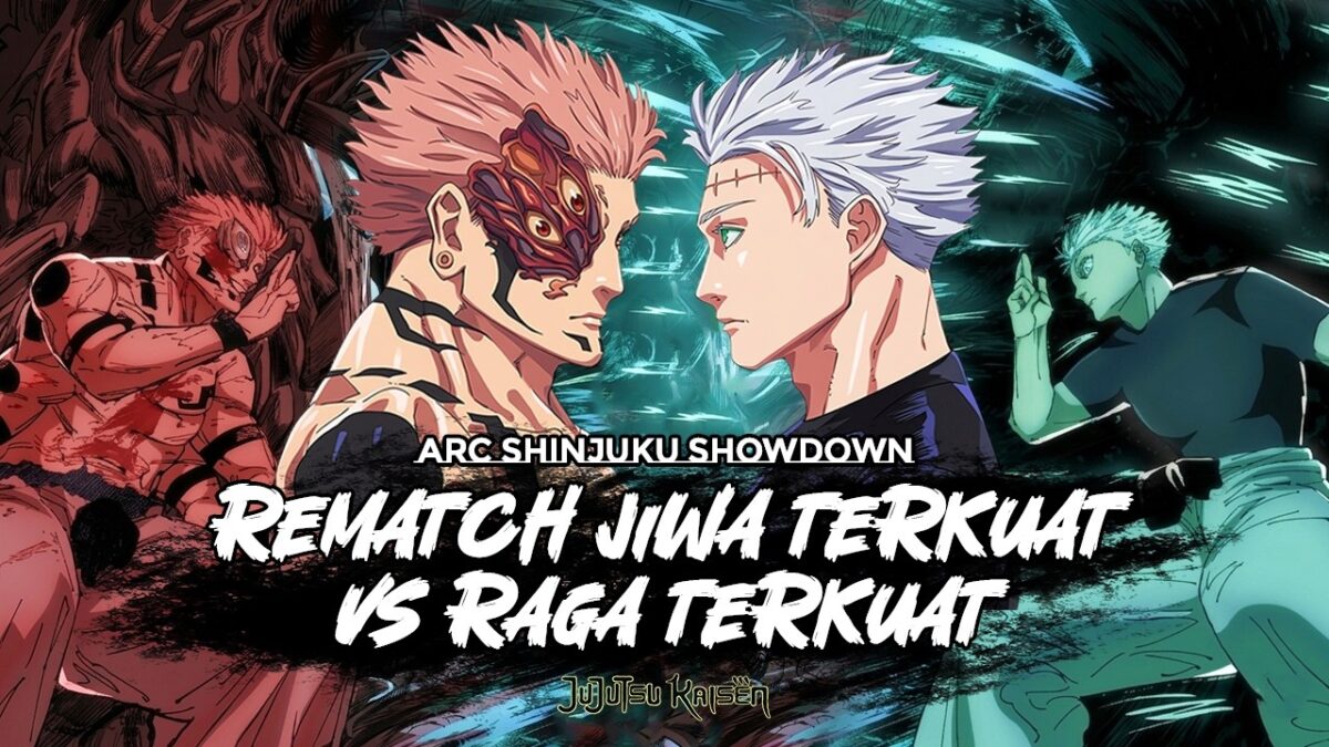 YUTA OKKOTSU DI TUBUH GOJO VS RYOMEN SUKUNA | Review Jujutsu Kaisen 261 s/d 263