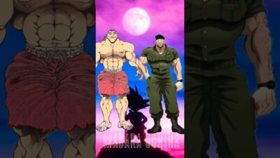 Yuichiro Hanma vs All #anime#shorts#baki
