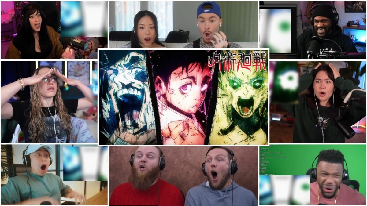 Yuta Okkotsu vs. Takako Uro vs. Ryu Ishigori !!  Reaction Mashup Jujutsu Kaisen Season 3 Episode 12