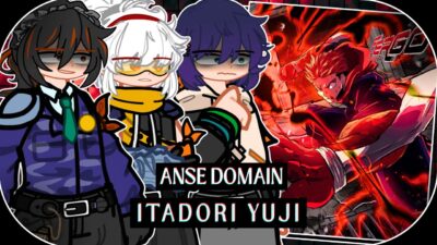 Zenless Zone Zero React Itadori Yuji | Jujutsu Kaisen | Gacha React