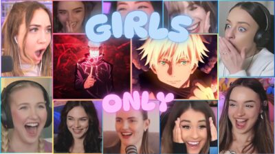 21 GIRLS ONLY – JUJUTSU KAISEN SEASON 1 EPISODE 7 GIRLS REACTION MASHUP 呪術廻戦