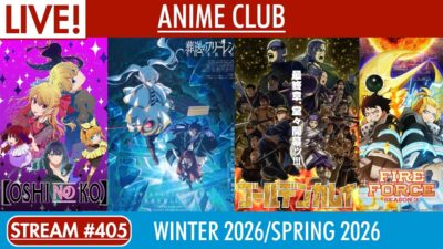 [ANIME CLUB #12] WINTER 2026 Anime Seasonal Round-up + SPRING Watchlist | RDTV #anime