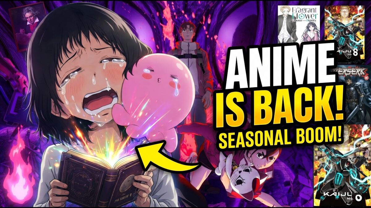 Anime Fans Are Eating GOOD This Season