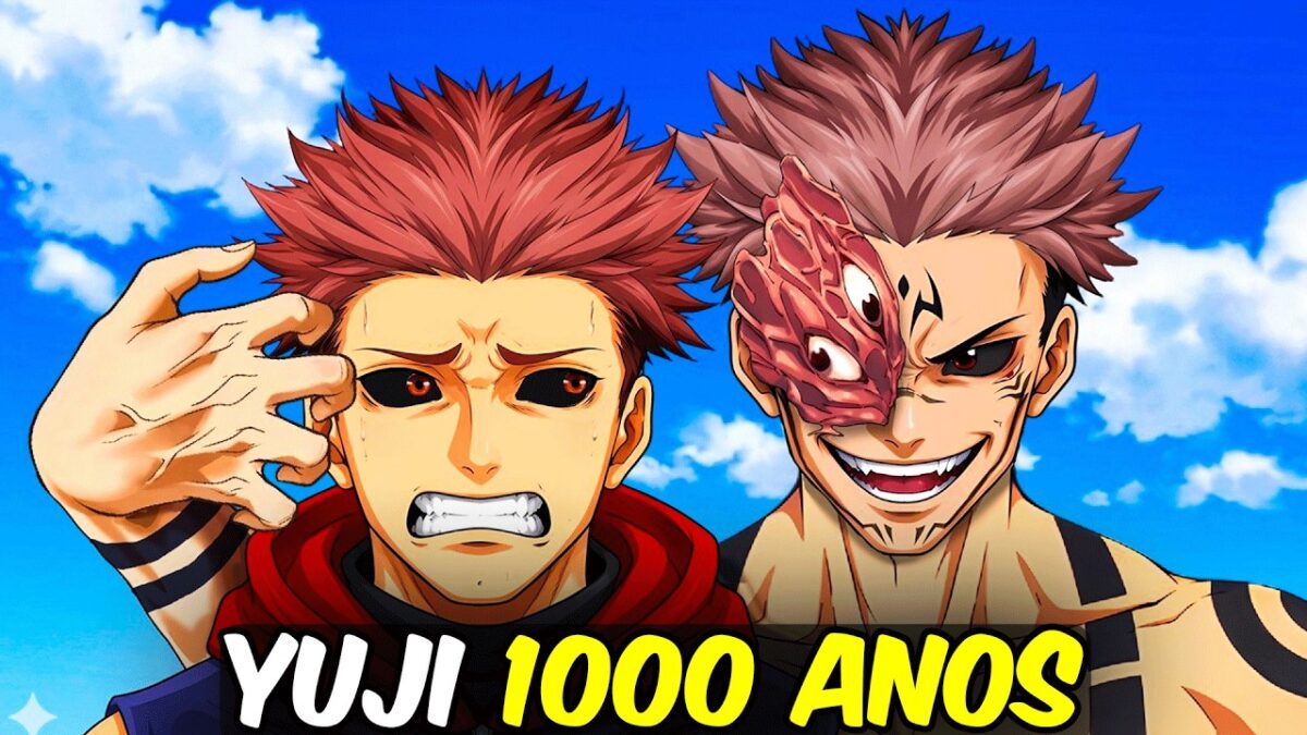 COMO SERIA SE YUJI ITADORI TIVESSE NASCIDO NA ERA HEIAM! – Jujutsu Kaisen