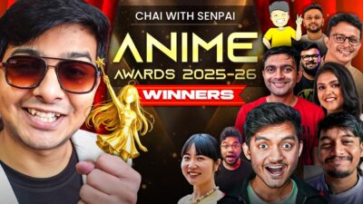 Chai with Senpai ANIME Awards 2025-26: WINNERS!