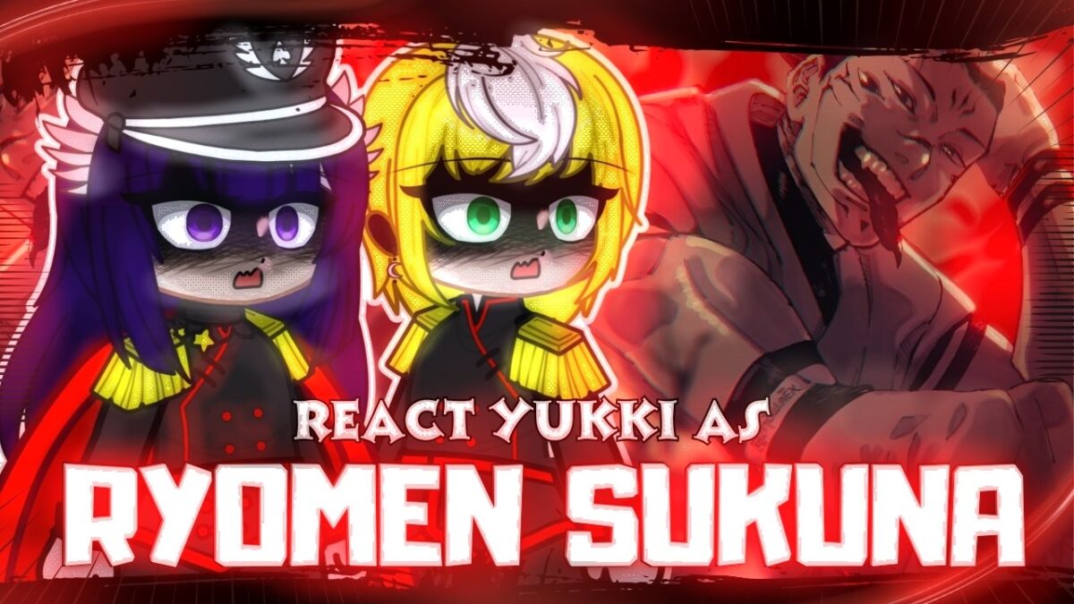 🏯💀 Chained Soldier Reacts to Yuuki as Sukuna || Jujutsu Kaisen – Gacha React 🇺🇸/🇧🇷