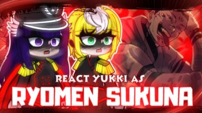 🏯💀 Chained Soldier Reacts to Yuuki as Sukuna || Jujutsu Kaisen – Gacha React 🇺🇸/🇧🇷
