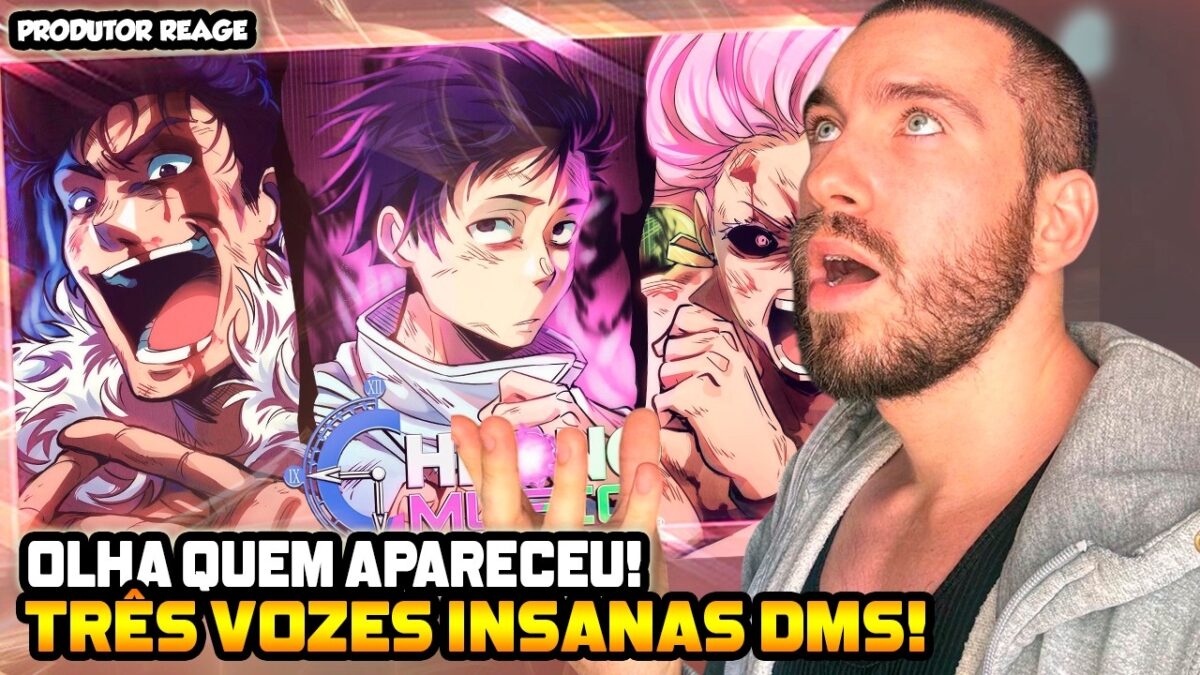 Chrono – CONFLITO EM SENDAI | Yuta vs Ryu vs Uro (Jujutsu Kaisen) (REACT, análise)