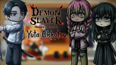 Demon Slayer Hashira’s React to Yuta Okkotsu || Jujutsu Kaisen Season 3 ||