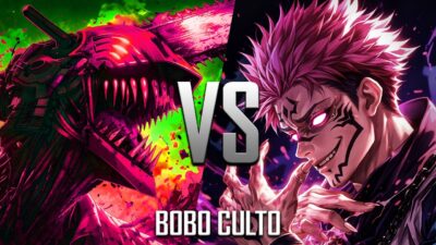 Denji VS Yuji Itadori (Chainsaw Man VS Jujutsu Kaisen) | Versus en corto
