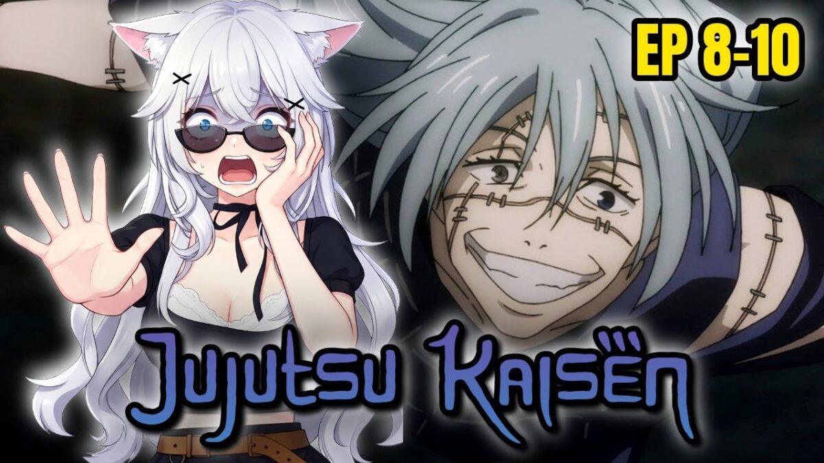 ESTE VILLANO NO TIENE LÍMITES 💀 Jujutsu Kaisen (EP 8-10) Reaction | First Time Watching