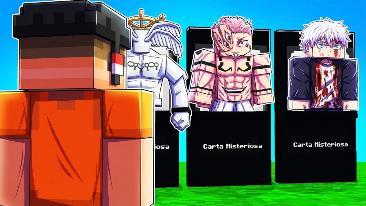 Escolha sua CARTA no JUJUTSU KAISEN e BATALHE!