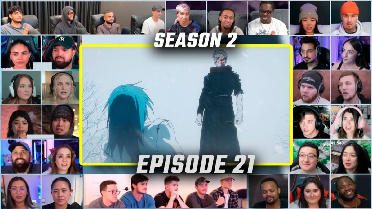 [Full Episode] Jujutsu Kaisen Season 2 Episode 21 Reaction Mashup | 呪術廻戦