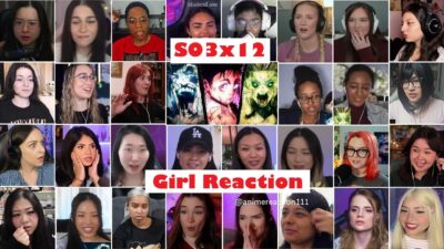 [GIRL Reaction] Jujutsu Kaisen Season 3 Episode 12 GIRL Reaction Mashup FINALE – 呪術廻戦 3期 12話 リアクション