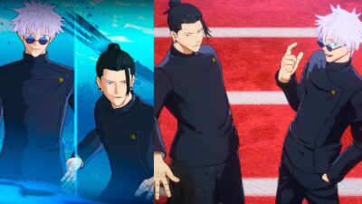 GOJO E GETO VS JUJUTSU KAISEN CURSED CLASH