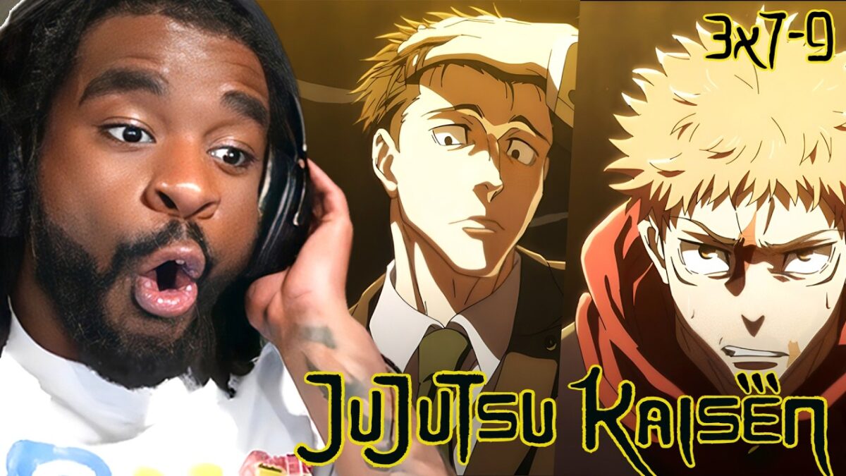 HIGURUMA IS TOUGH! Jujutsu Kaisen 3×7-9