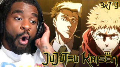 HIGURUMA IS TOUGH! Jujutsu Kaisen 3×7-9