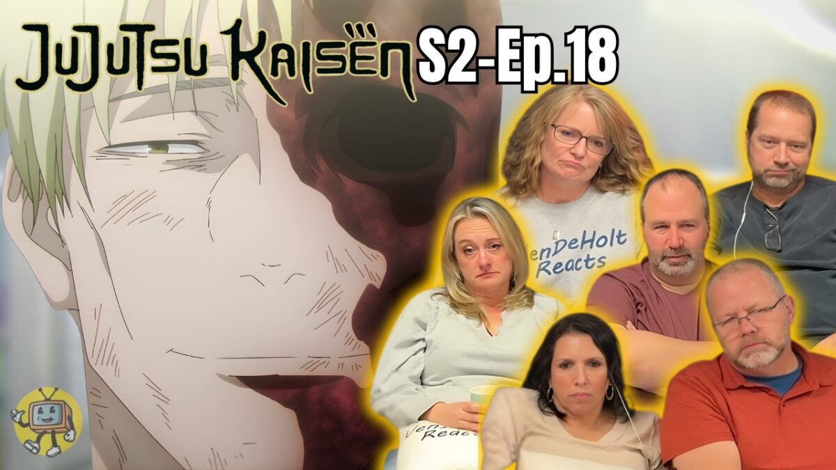 “I Really Liked Nanami….” : Parents React (Anime Noobs) To Jujutsu Kaisen 2×18