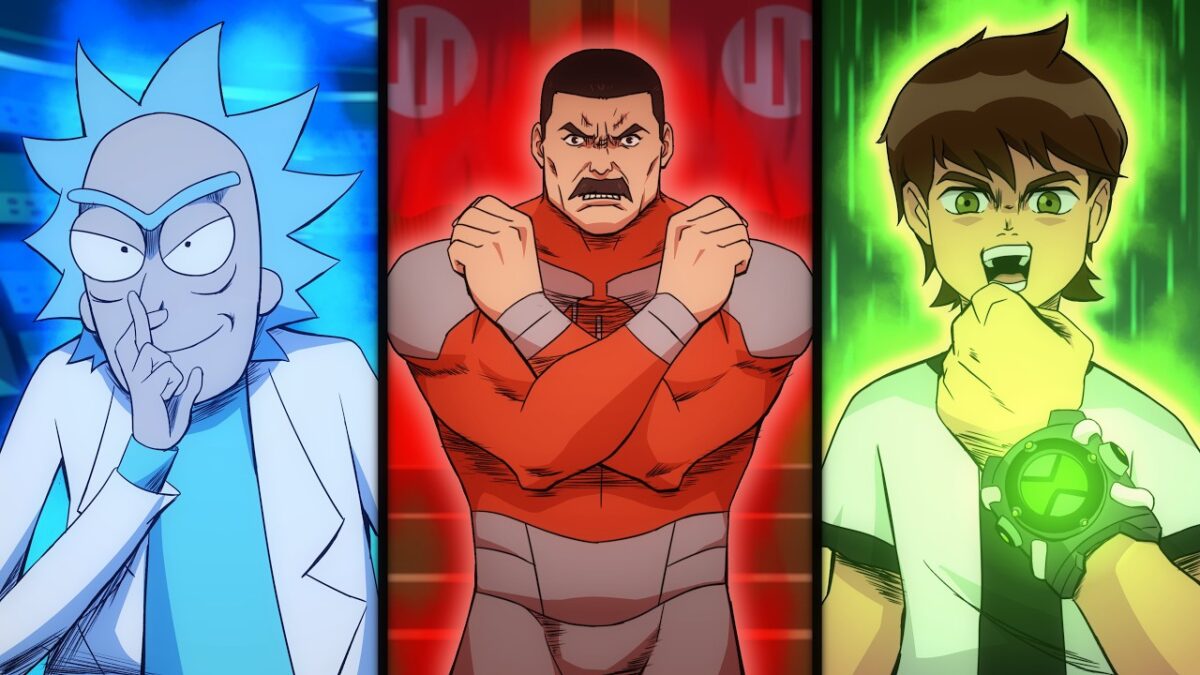 If CARTOONS Had Domain Expansions (Jujutsu Kaisen)