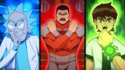 If CARTOONS Had Domain Expansions (Jujutsu Kaisen)