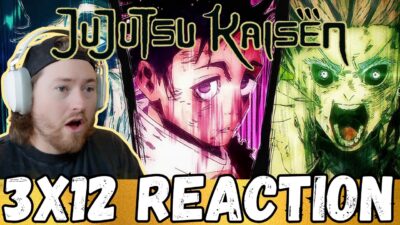 Insane Finale! | JUJUTSU KAISEN | Sub Reaction 3×12 | First Time Watching