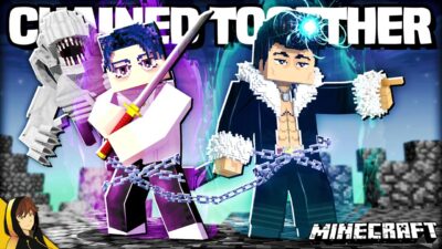 JUJUTSU KAISEN, But We Are CHAINED TOGETHER!?!… | Minecraft w/RYTM