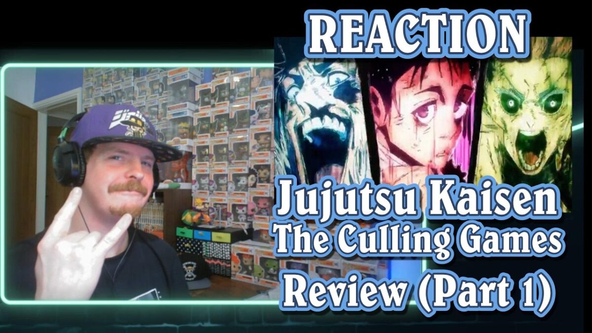 JUJUTSU KAISEN: Culling Game – Blind Review REACTION