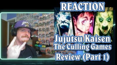 JUJUTSU KAISEN: Culling Game – Blind Review REACTION