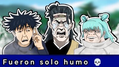 JUJUTSU KAISEN ESTA LLENO DE VENDEHUMOS / POTENTIAL MAN