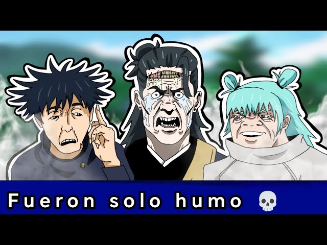 JUJUTSU KAISEN ESTA LLENO DE VENDEHUMOS / POTENTIAL MAN