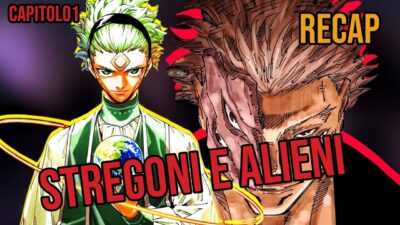 JUJUTSU KAISEN ≡ MODULO – RECAP COMPLETO  – CAPITOLO 1