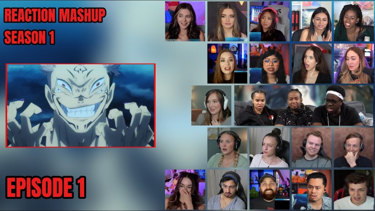 JUJUTSU KAISEN S1 Episode 1 – Ryomen Sukuna