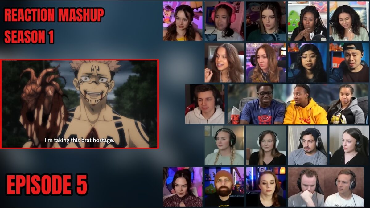 JUJUTSU KAISEN S1 Episode 5 – Curse Womb Must Die II