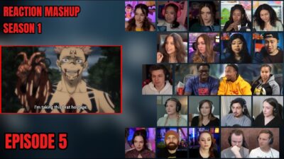 JUJUTSU KAISEN S1 Episode 5 – Curse Womb Must Die II