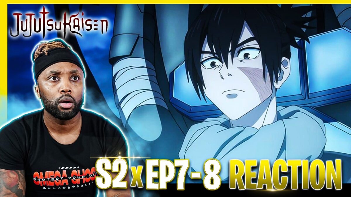 JUJUTSU KAISEN (S2 x Ep 7&8) Evening Festival / Shibuya Incedent || ENG DUB REACTION