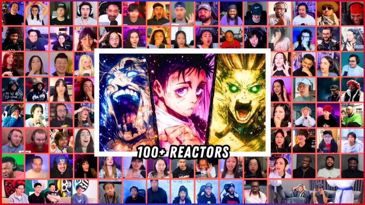 JUJUTSU KAISEN Season 3 Episode 12 Mega Reaction Mashup – 呪術廻戦 シーズン 3 エピソード 12 メガ リアクション マッシュアップ