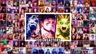 JUJUTSU KAISEN Season 3 Episode 12 Mega Reaction Mashup – 呪術廻戦 シーズン 3 エピソード 12 メガ リアクション マッシュアップ
