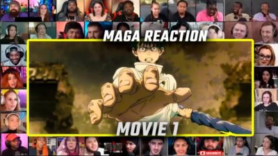 Jujutsu Kaisen 0 movie MEGA Reaction Mashup