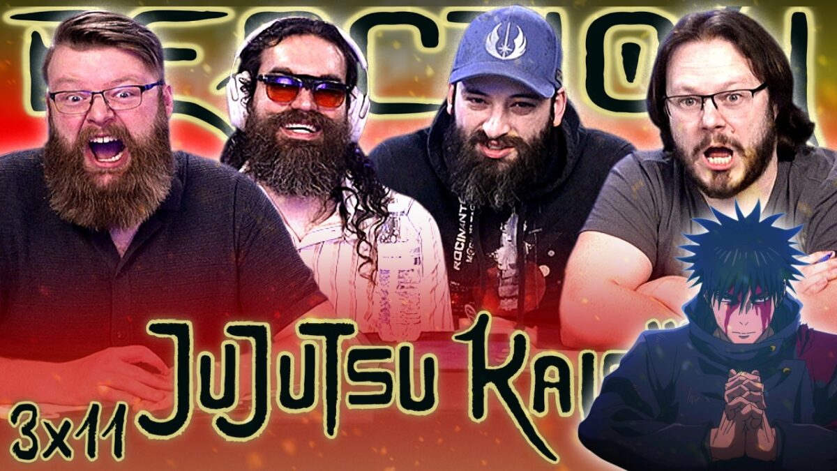 Jujutsu Kaisen 3×11 REACTION!! “Tokyo No. 1 Colony, Part 5”