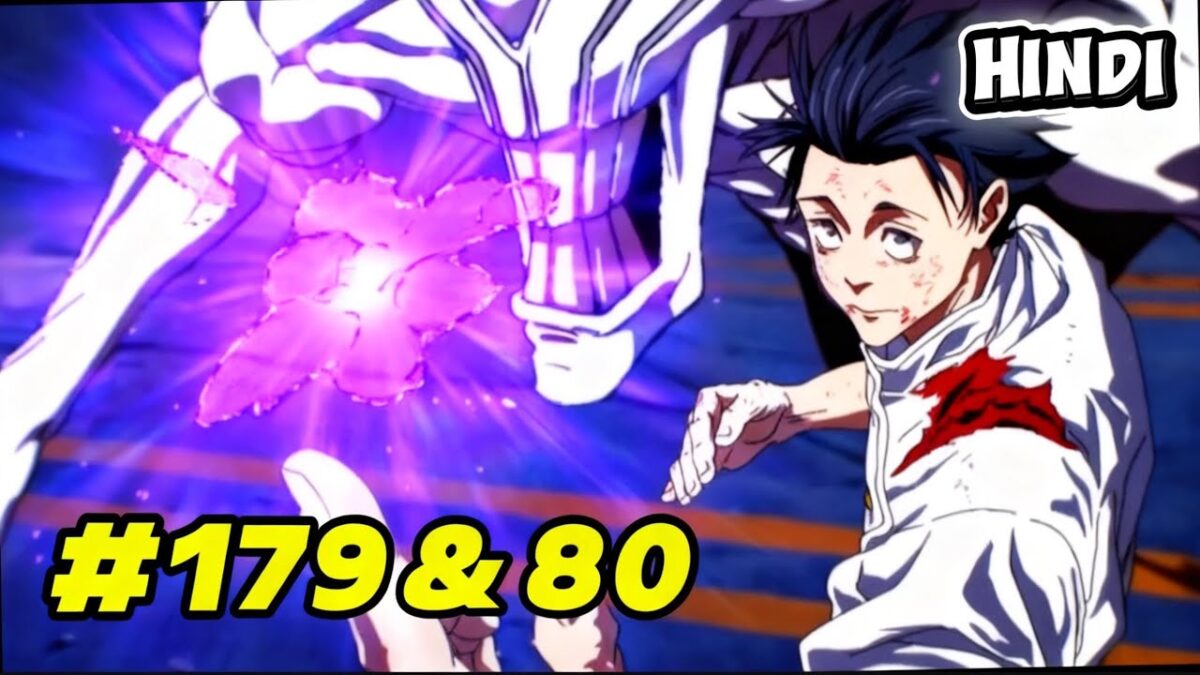Jujutsu Kaisen Chapter 179-180 Explained in Hindi☠️