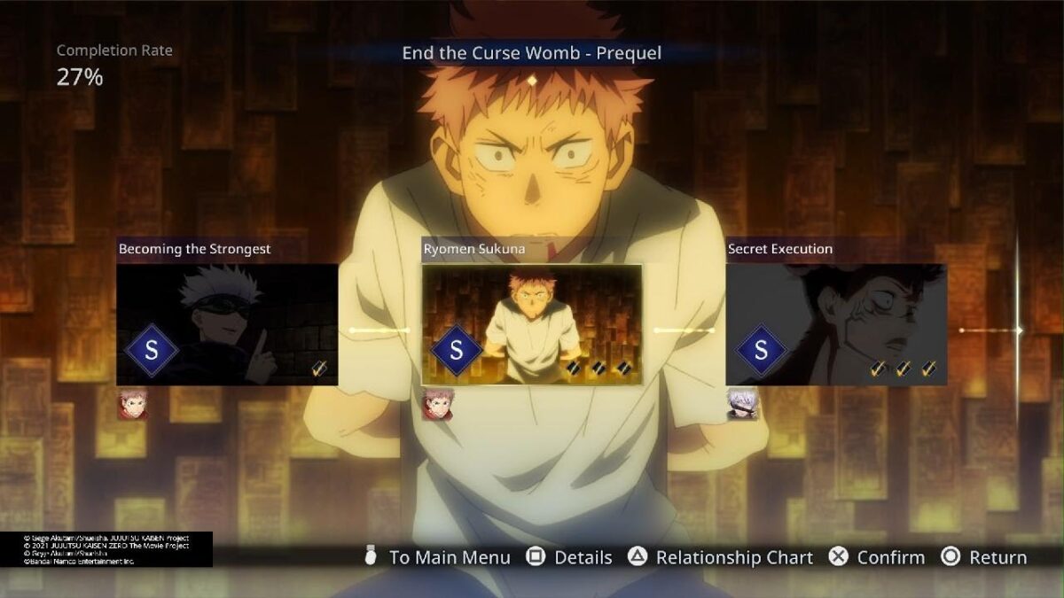 Jujutsu Kaisen Cursed Clash Story Mode Chapter 1: Episode 05 Girl of Steel