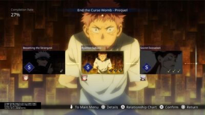 Jujutsu Kaisen Cursed Clash Story Mode Chapter 1: Episode 05 Girl of Steel