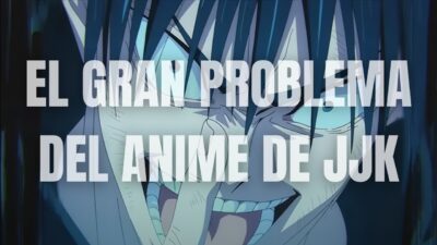 Jujutsu Kaisen: El ANIME tiene un PROBLEMA importante