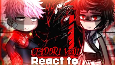 Jujutsu Kaisen React to Itadori Yuji Future || Itadori vs Mahito SPOILERS || Mojuro React 🇺🇸🇸🇦🇷🇺🇧🇷