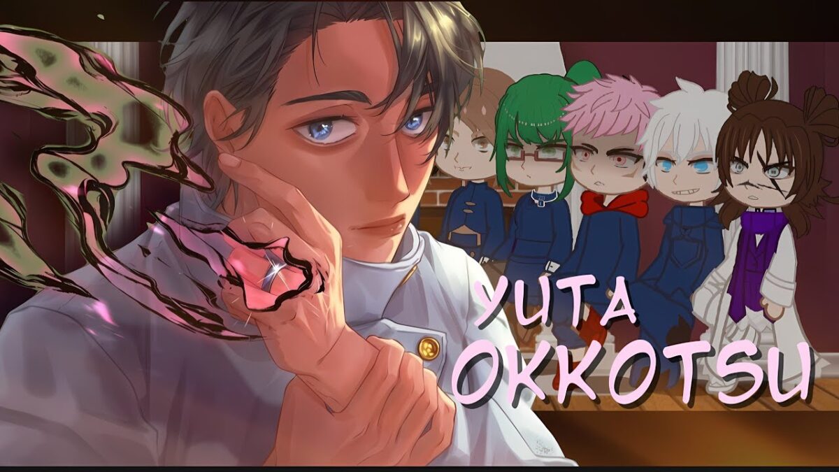 Jujutsu Kaisen (S3) React To  yuta 1v3 || gacha react || kalling games || part 1&2